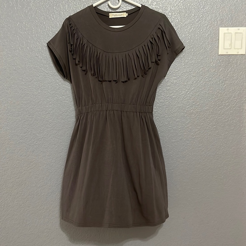 Grey mini Dress size XXL